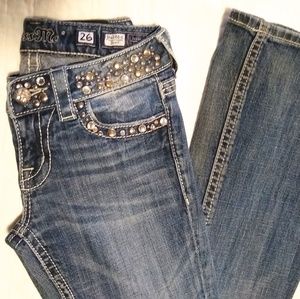 Miss Me Bootcut Jeans Size 26.